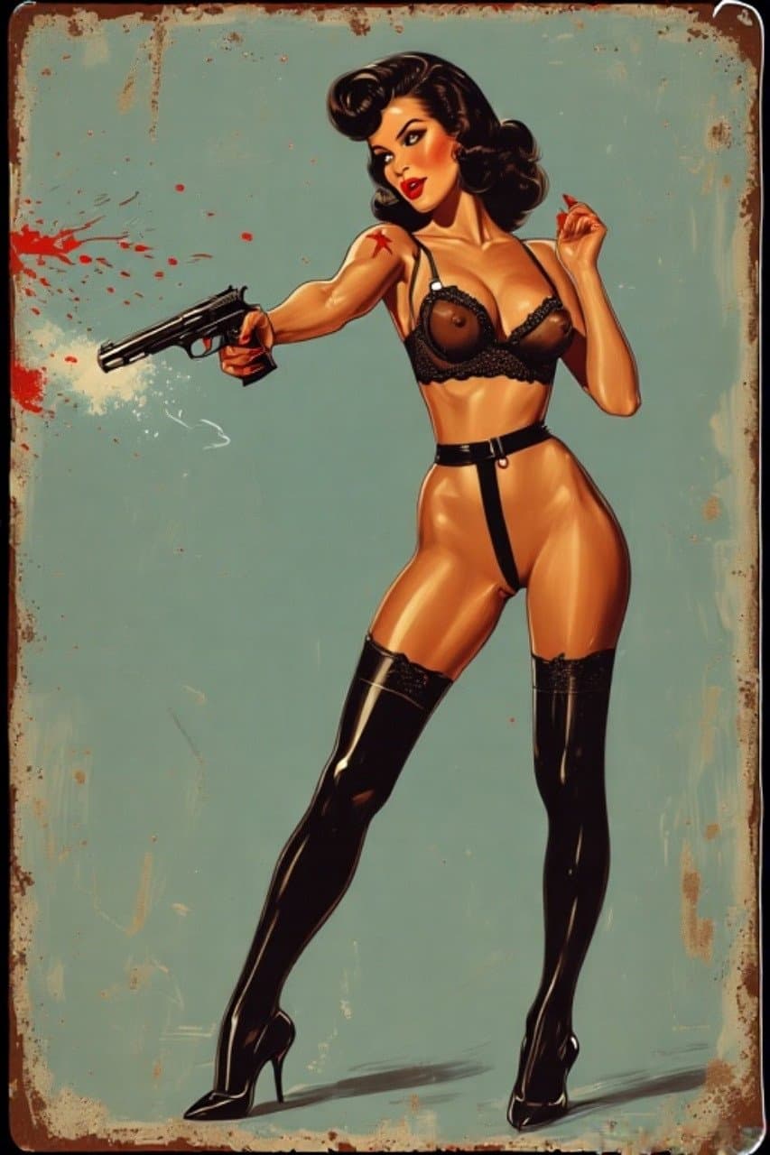 Black Cat -Poster Art