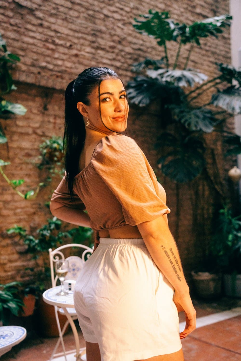 Please let me feel your hands on my fit body Daddy