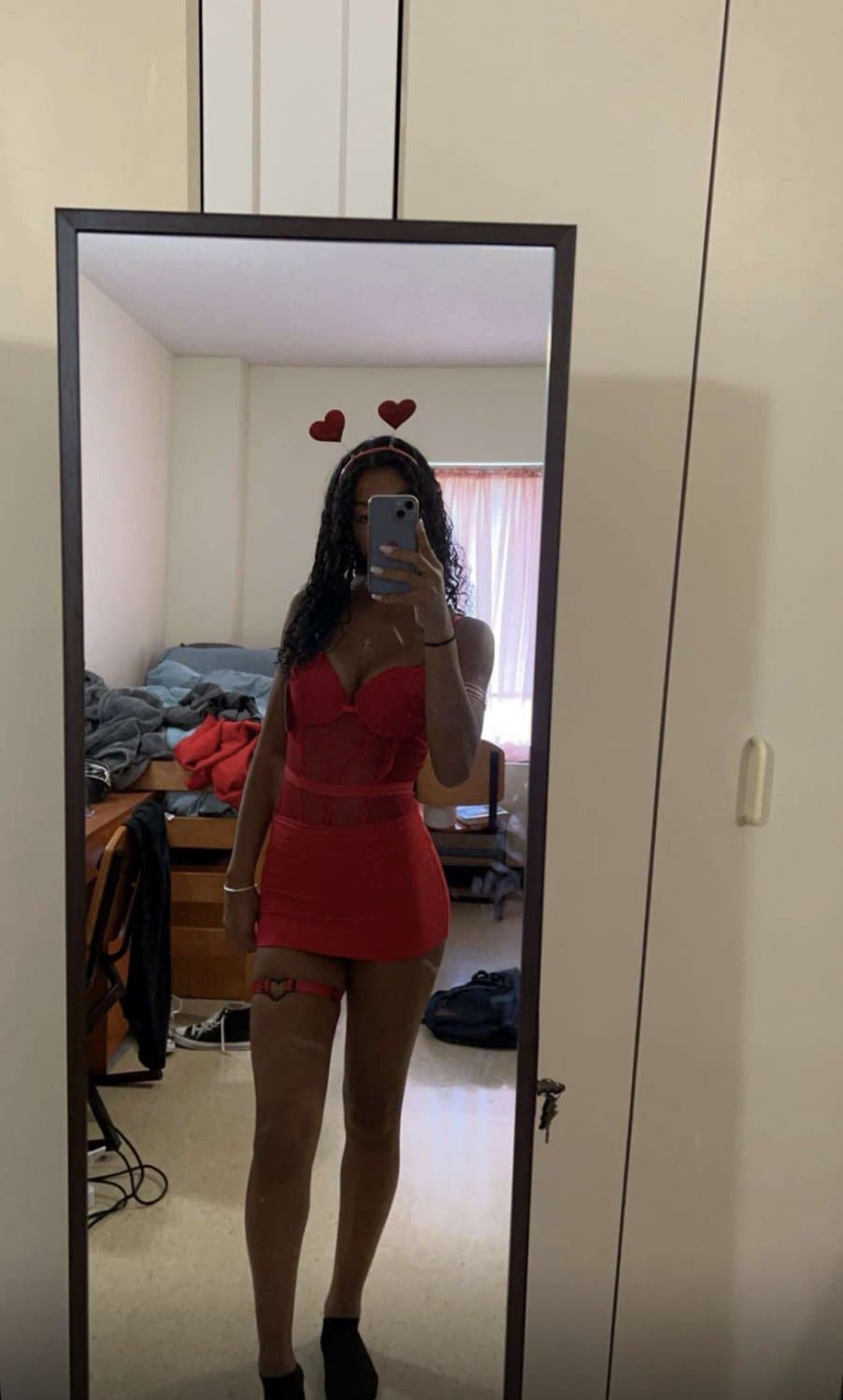 Yall like her Halloween Costume?