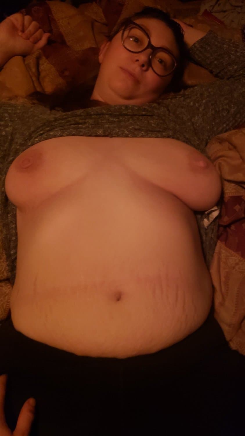 Canadian milf shown on/off