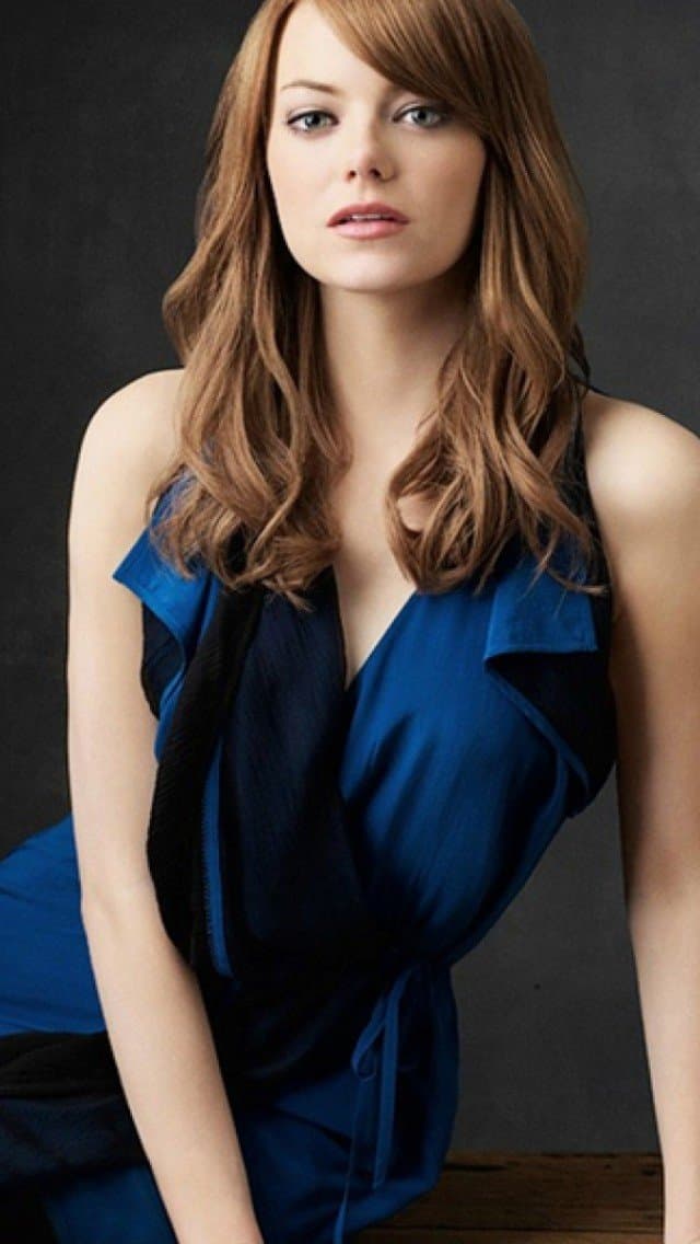 EMMA STONE, since I was 16 years old (thanks 2 ZOMBIELAND & SPIDERMAN) leaving my dick like a STONE