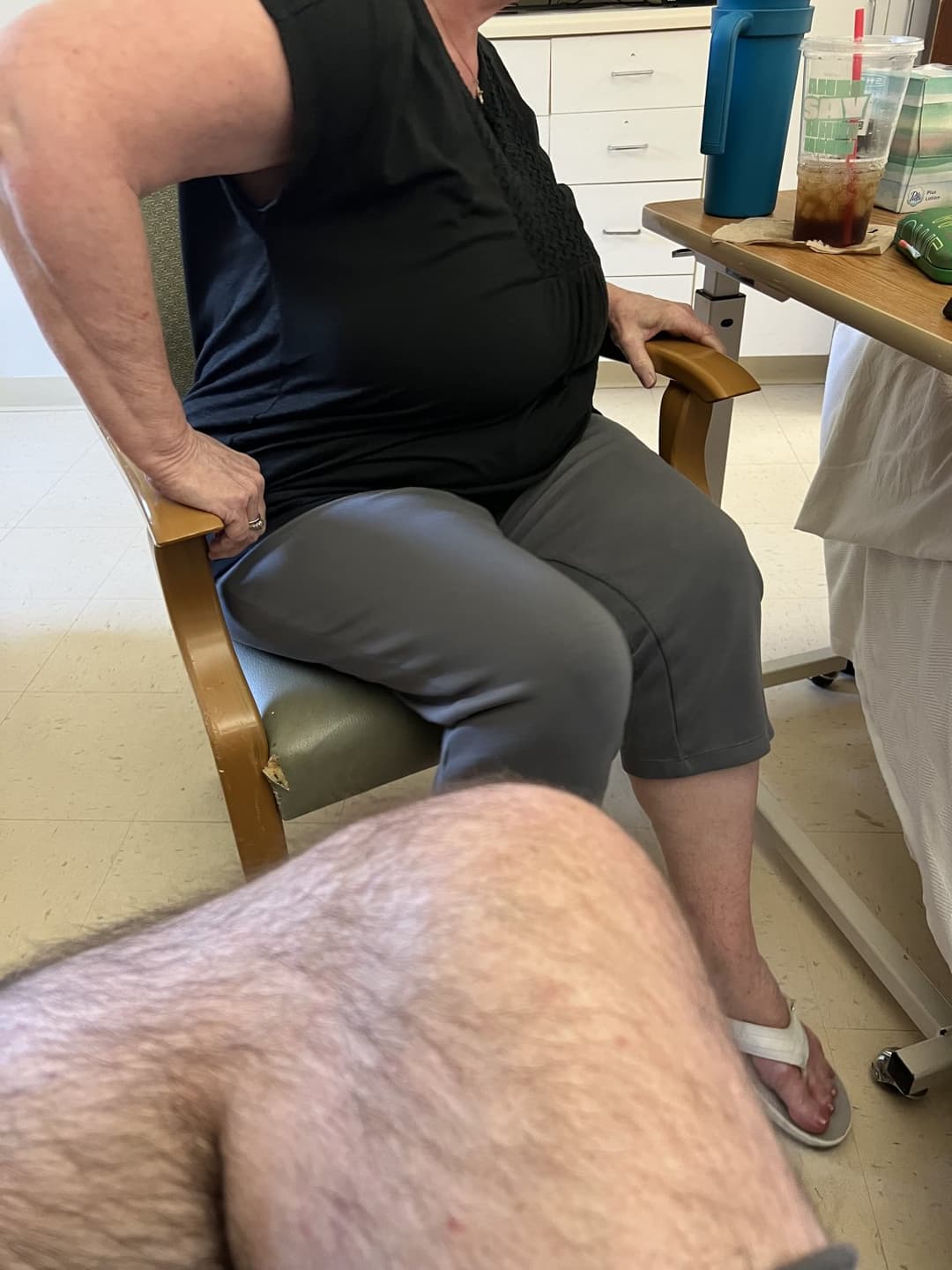 Aunt Vicky big tit mature