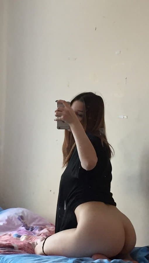 She is Russian, she doesnt smile when she comes