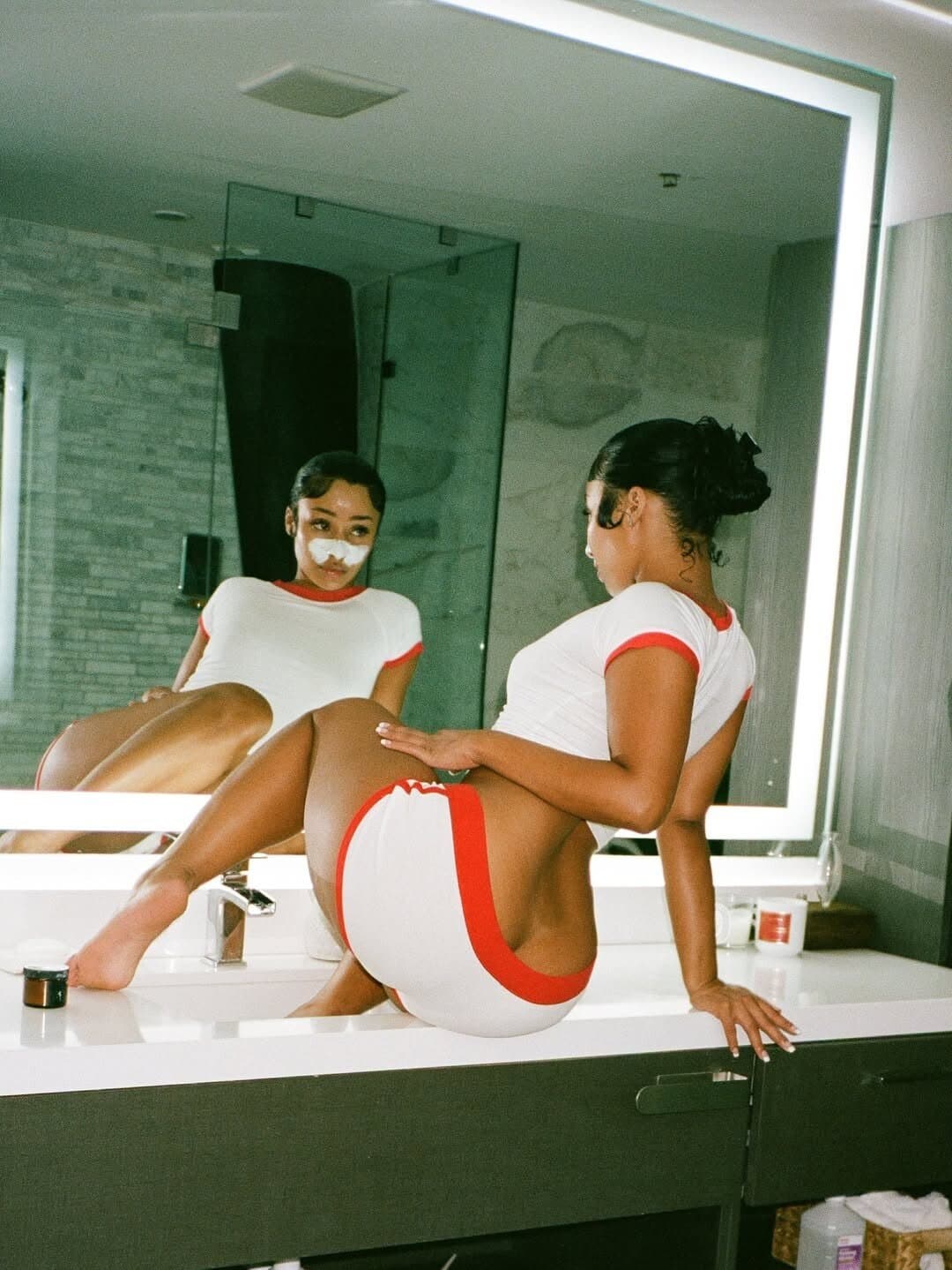 Ice spice and rubi rose butt crack