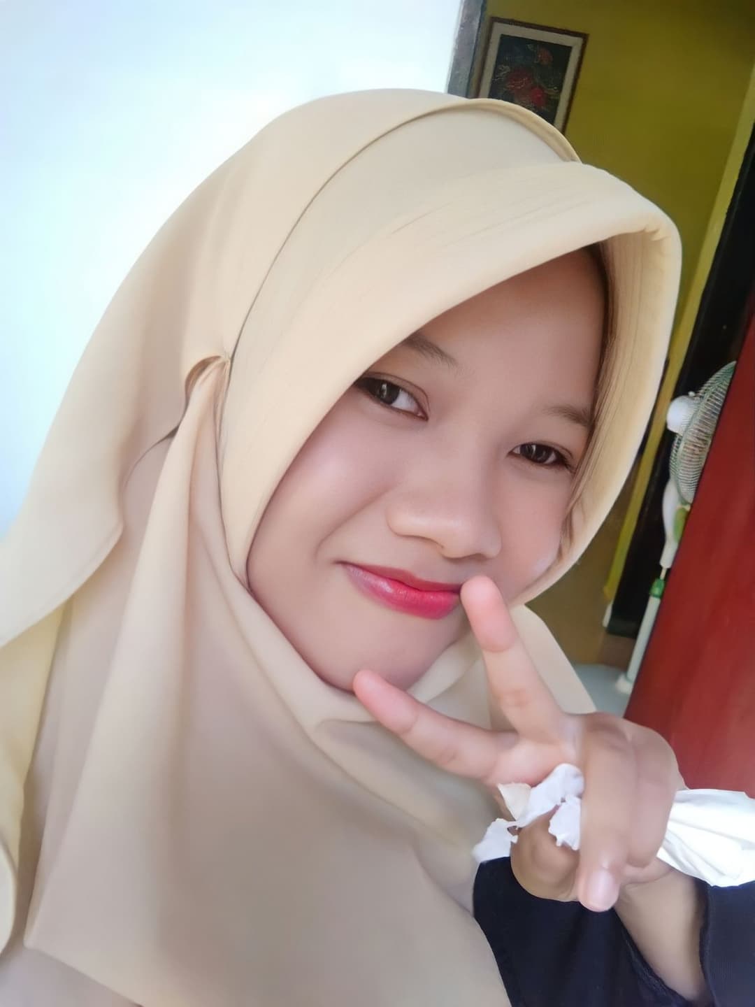 Jilbab pamer