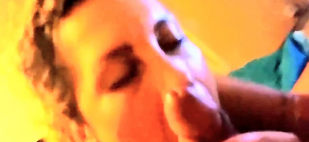 Wife horny slut sucking dick