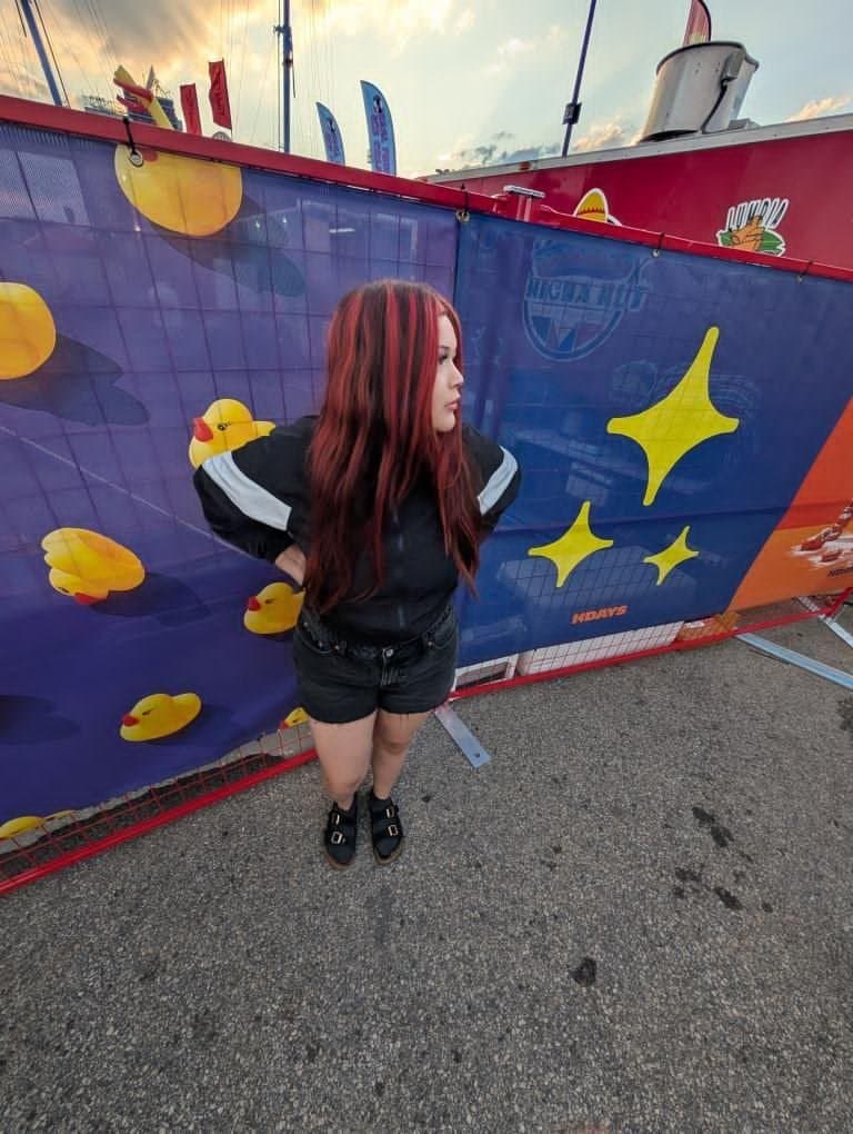 Native American girl