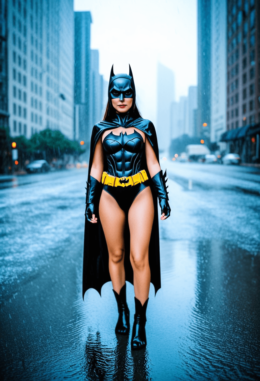 BATGIRL NAKED