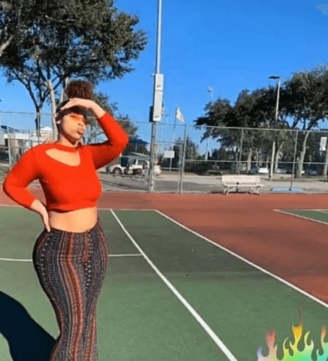 East Orlando Latina thot danae with huge ass gets fucked from the side leaked