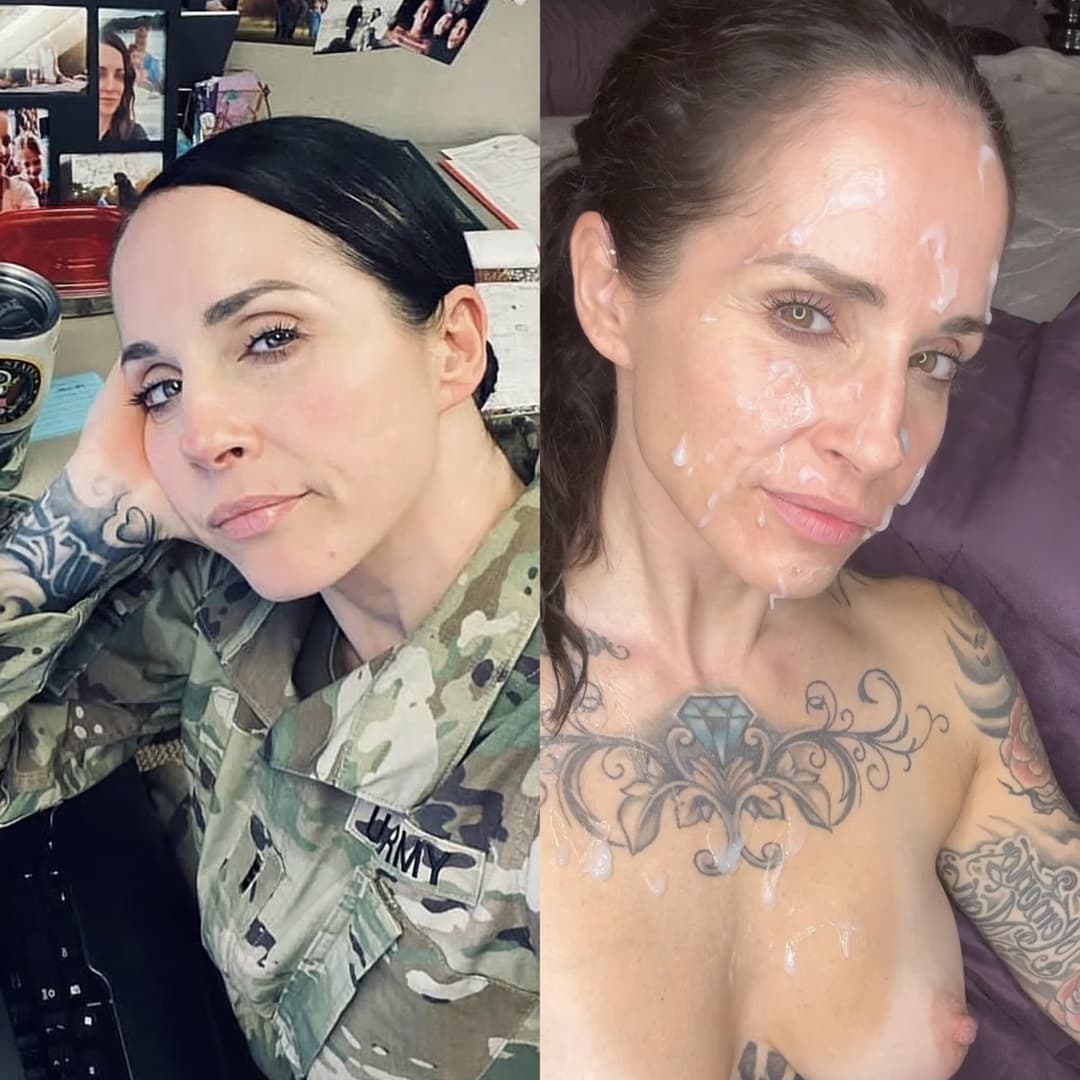 Military Milf BBC Cum Slut