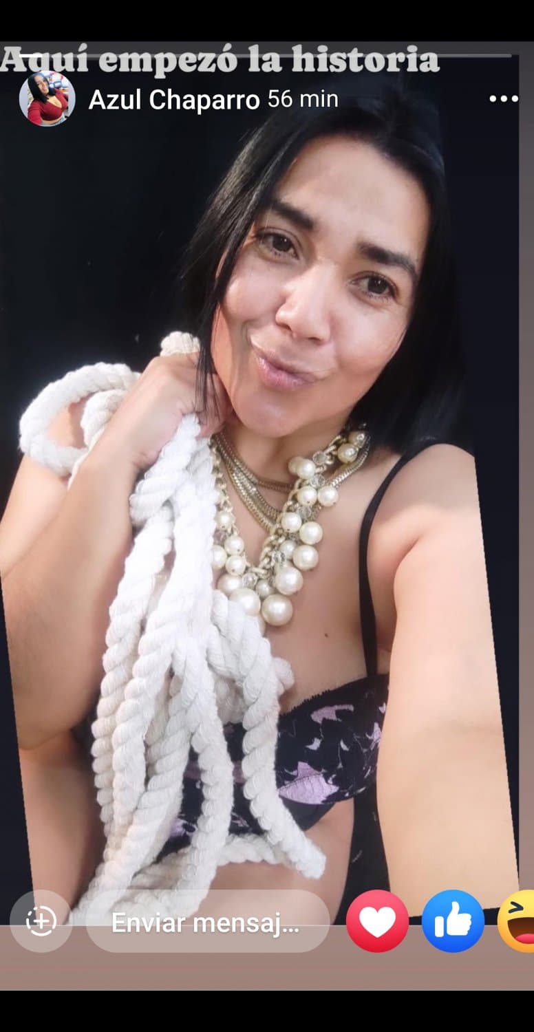 Azul Chaparro - https://www.facebook.com/azulchaparrro - https://www.instagram.com/azulkelson