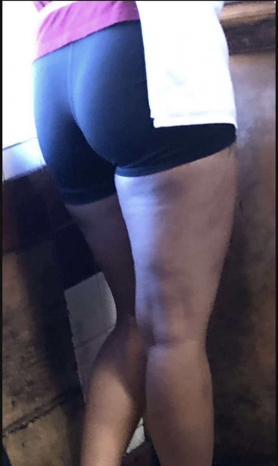 Mexican Coworker creep shots non nudes