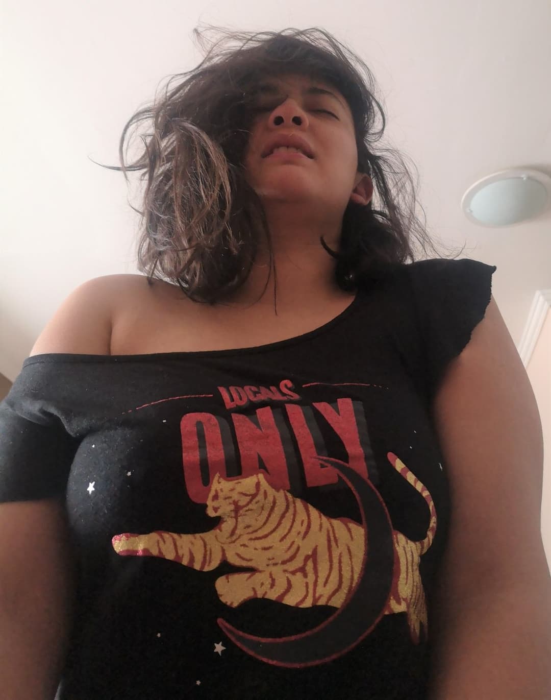 Hot busty wife riding