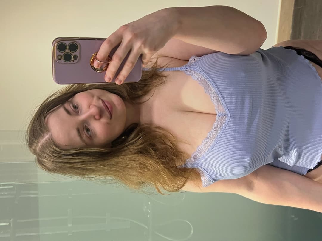 When your boobs are the main attraction