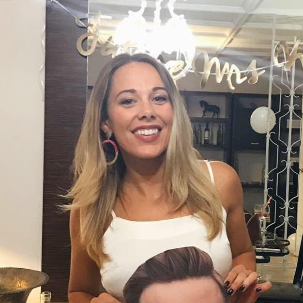 Boudoir Blonde Classy Woman Angelina