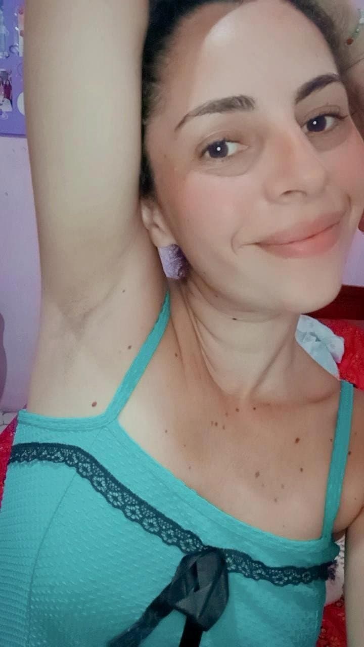 Fetish stubble Armpit