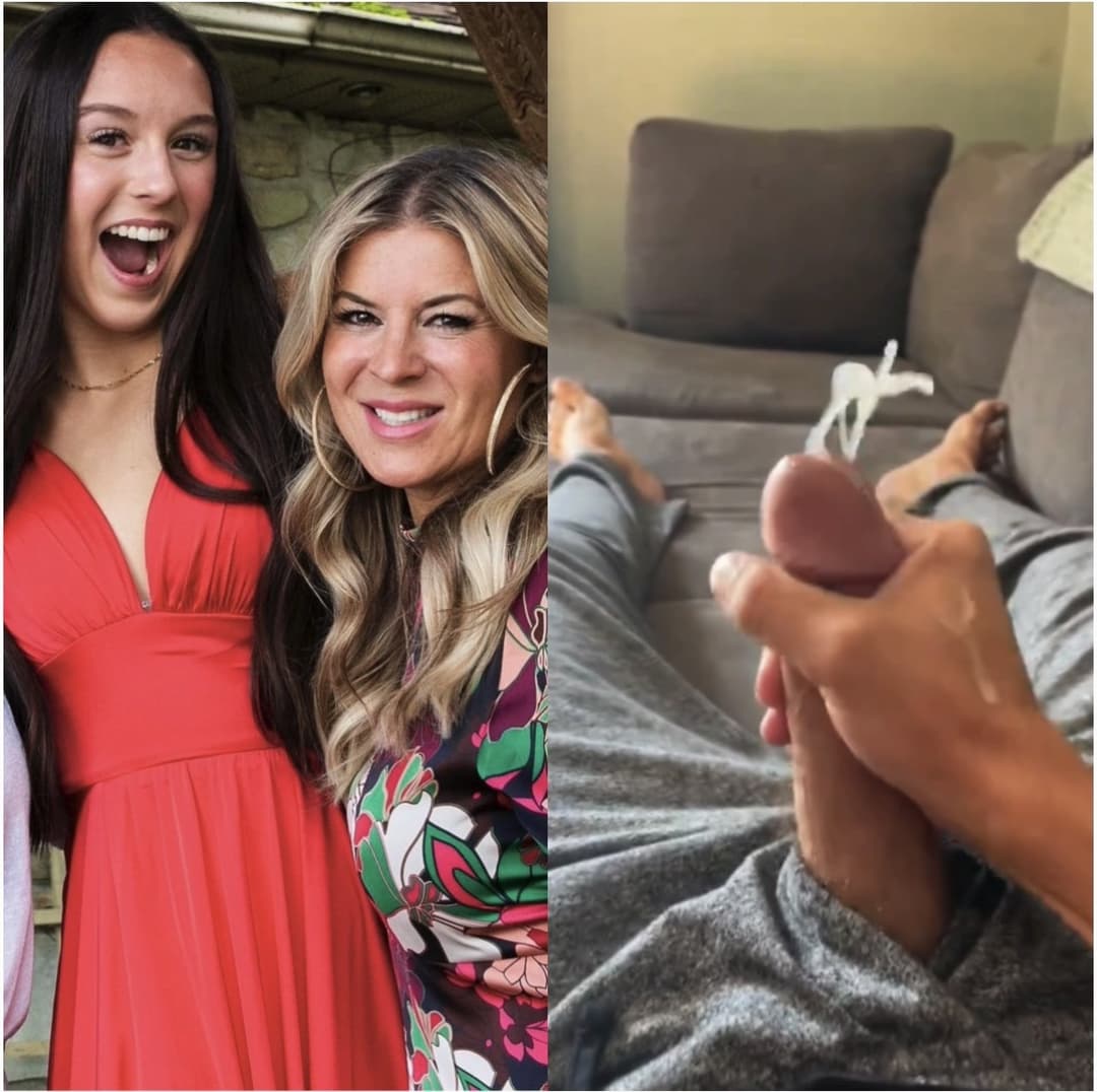 Babecock mother daughter edging session