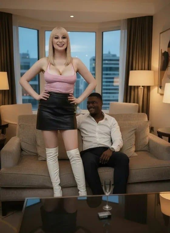 Bimbofication of Mrs M