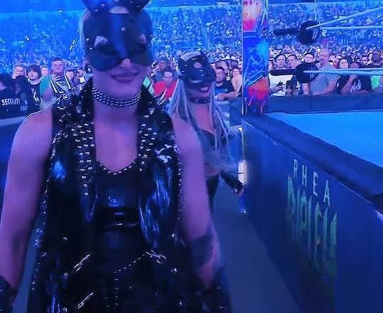 Liv Morgan and Rhea Ripley: Liv 4 Brutality