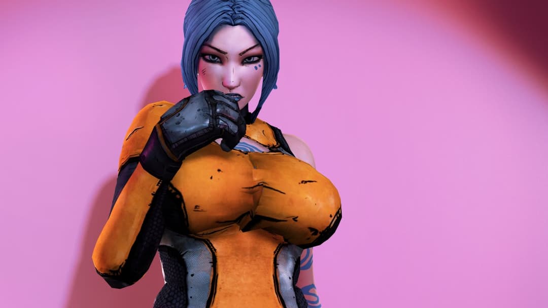 The Blue-haired PAWG Siren of Pandora Maya