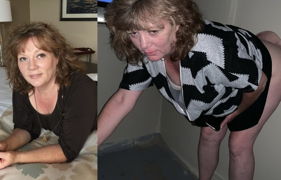 More Deanna at glory holes