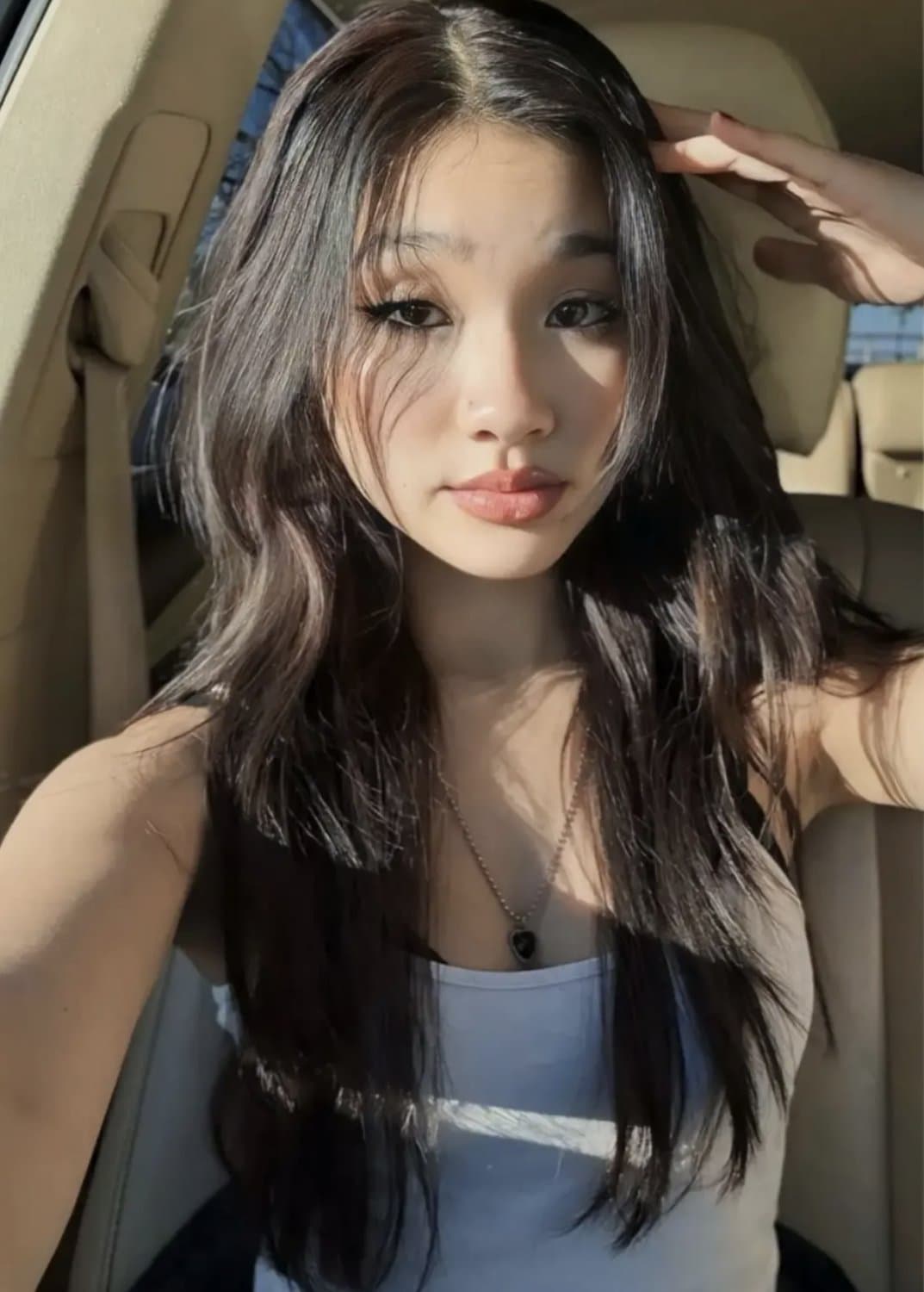 18yr ABG Asian Teen TikTok Goon Slut LEAKED! Perfect set of juicy teen tits and Ahegao face! Nudes!!