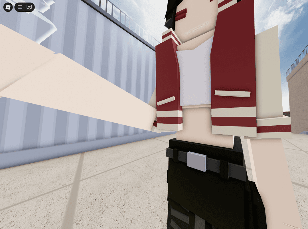 Roblox bad business punk business girl roll up sleeves and boobs part 2