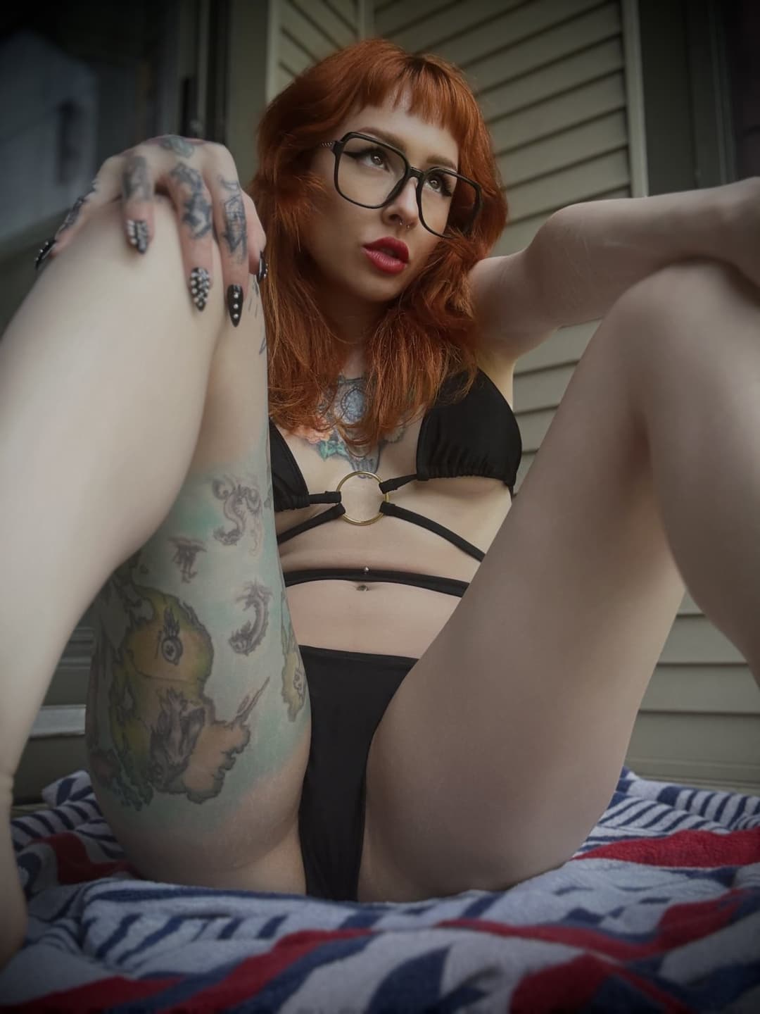 Woke up perfect again & you woke up worthless again