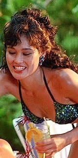 Actress Tia Carrere is your Asian dream woman. This curvy biracial retro celeb is a natural beauty