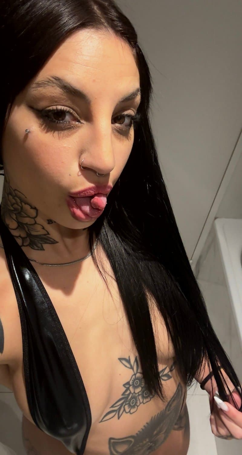 My tongue owns your release