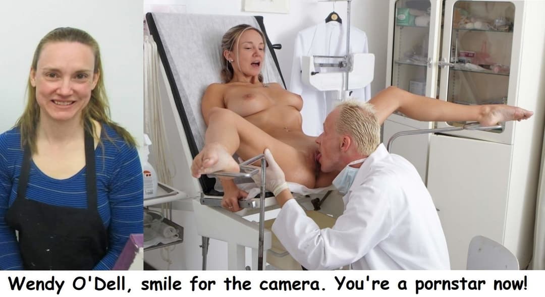 Wendy passes her gyno exam!