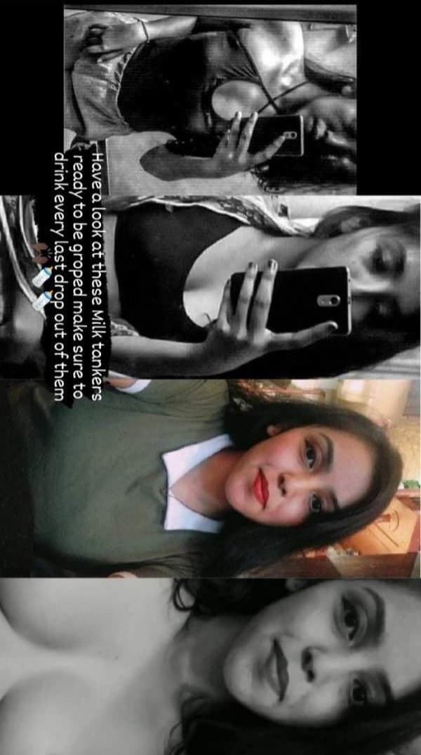 Indian desi slut Nandani big boobs and pussy being used leaked on erome enjoy