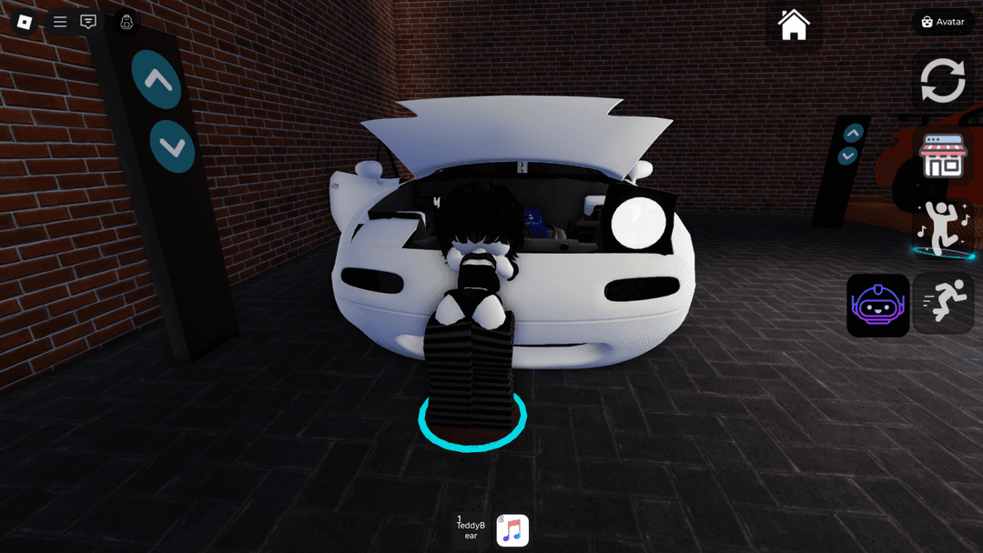 Click to view full size Girl agrees to give me her best poses in exchange for Robux ?