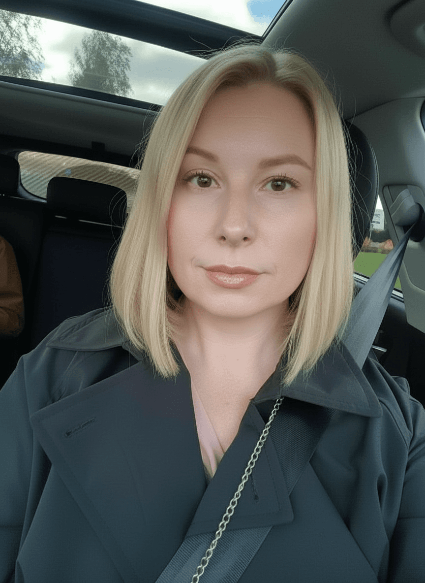 Bimbofication of Mrs M