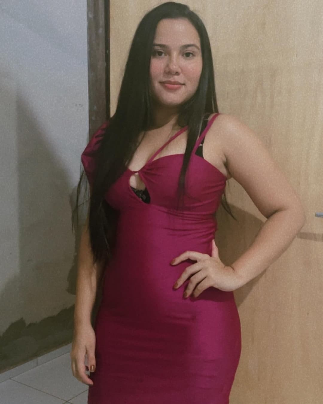 This pregnant woman is wonderful