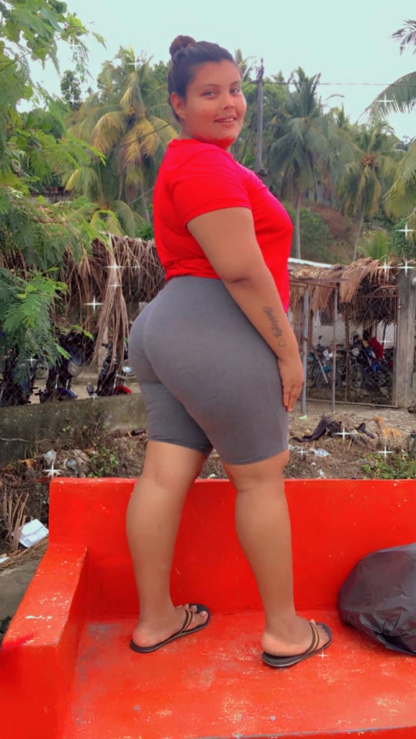 BIG THICK BOOTY LATINA BBW