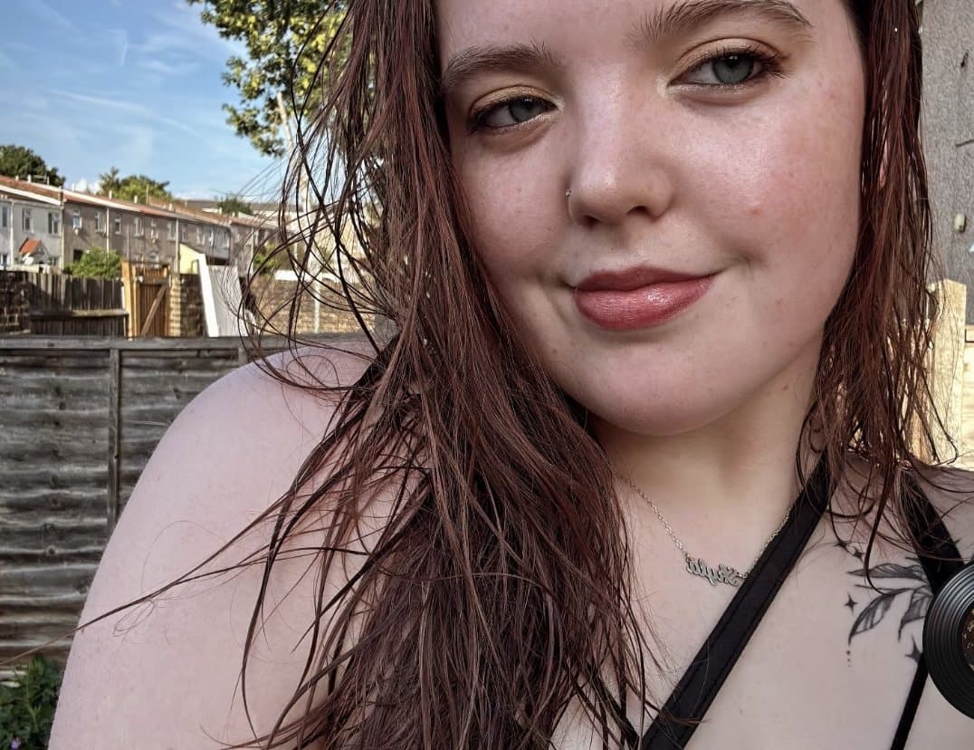 Click to view full size Risking my girlfriend Skyla