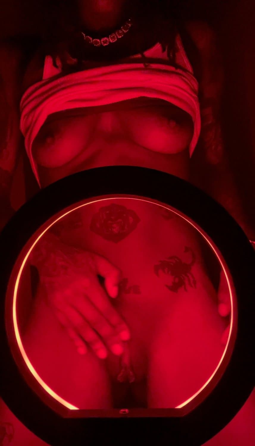 Black dyke stud ebony tomboy Tajee P2