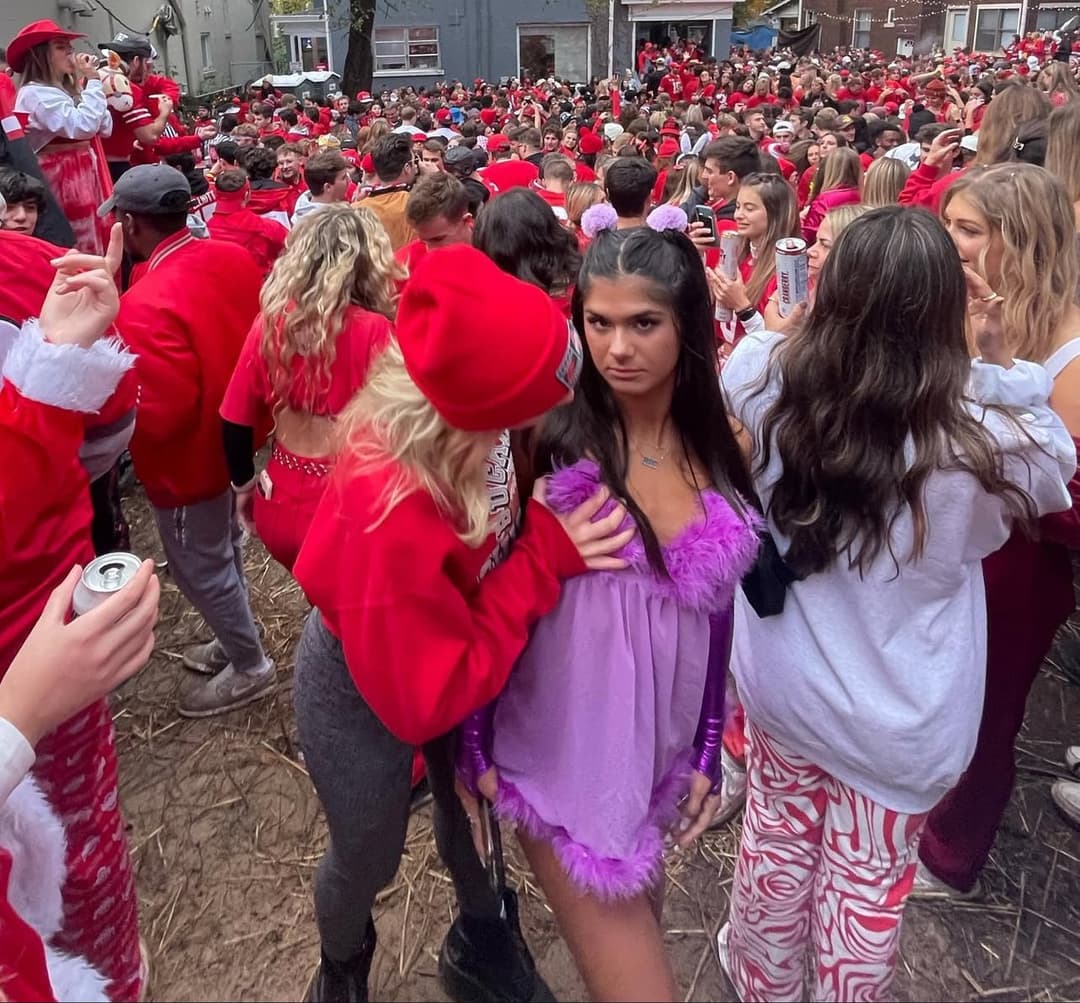 College Sluts Series #39 Pt 3 - Breast Envy Perfect Tits Friend