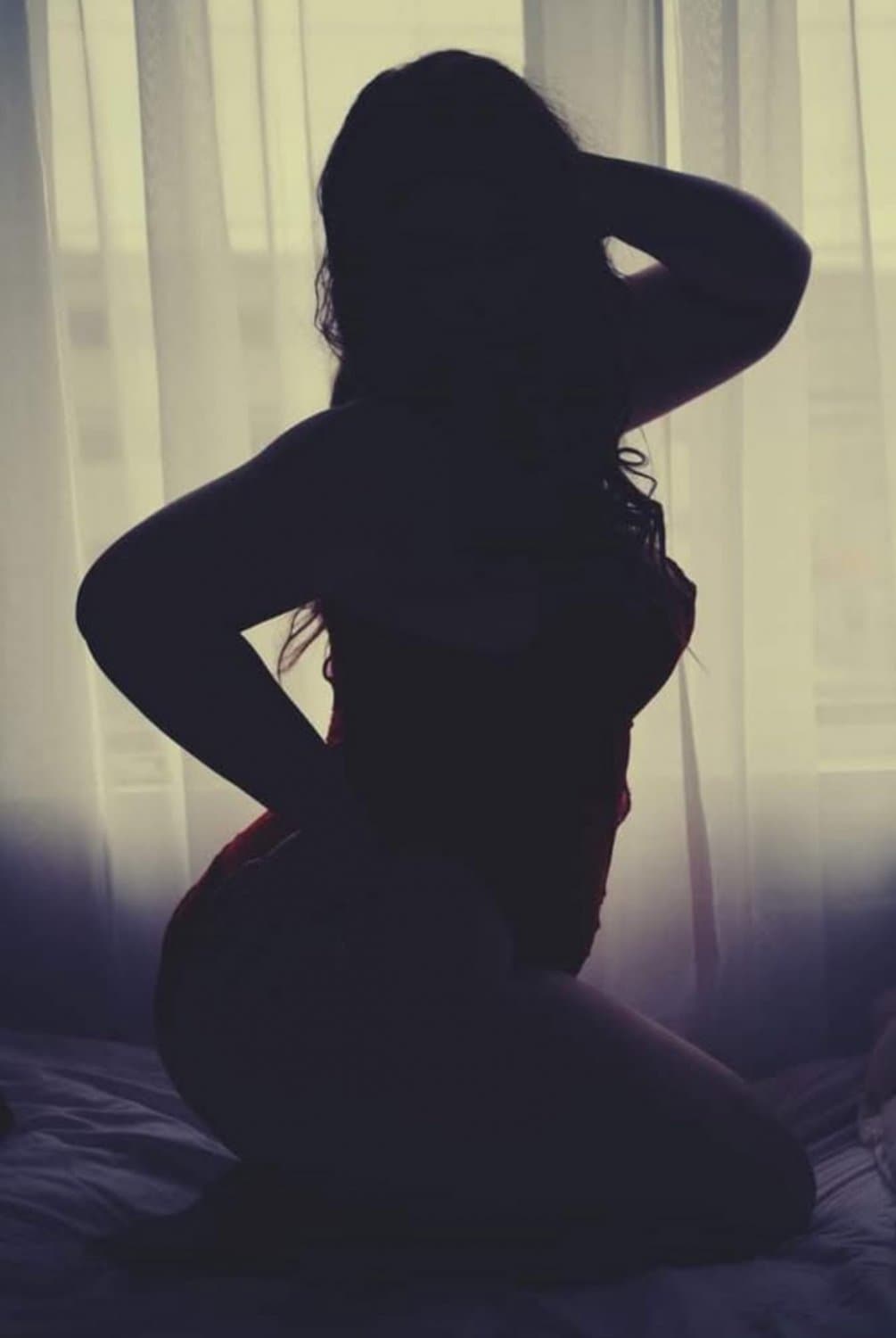 Beautiful Redhead PAWG Lingerie Model