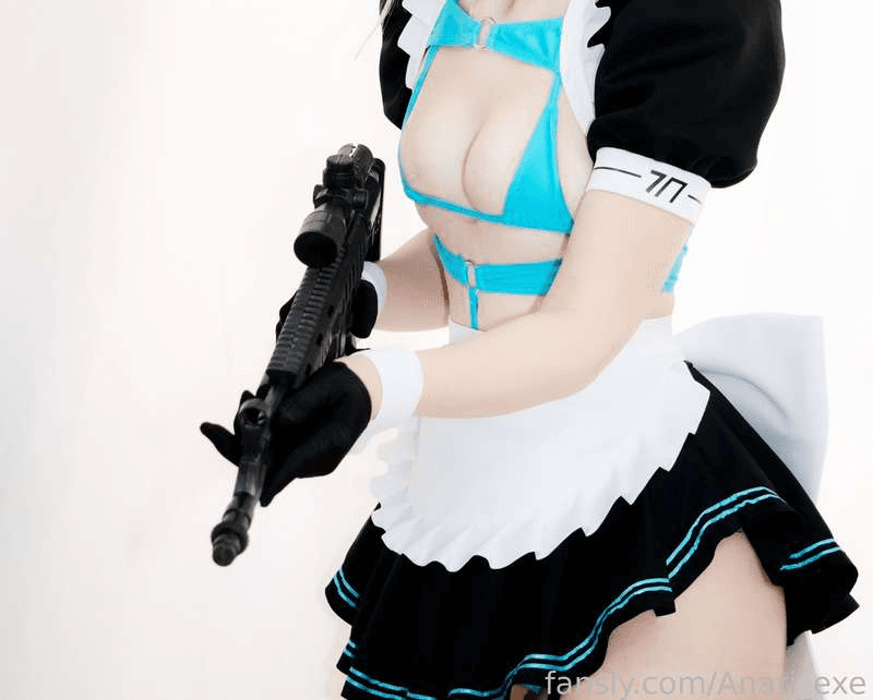 Maid Asuna cosplay pics??(Anari.exe)