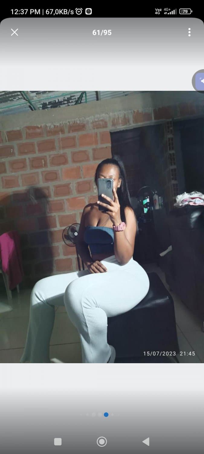 Jackeline Negrona Nalgota de la App  Nozy.video.livestream