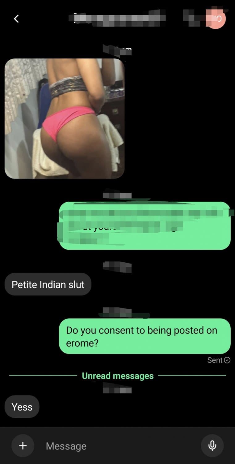 Anonymous Petite Indian slut, has requested to be uploaded