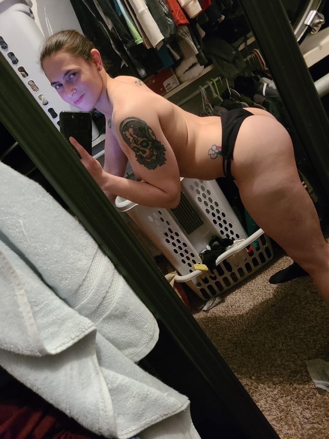 Latina White Mix Dyke Stud Tomboy P2