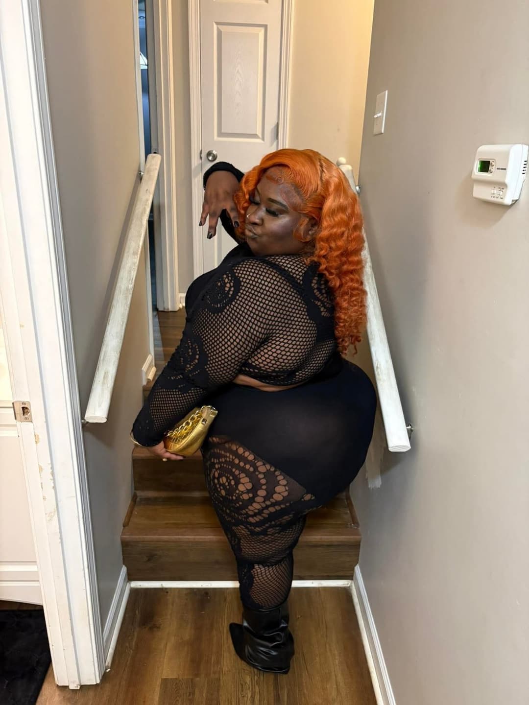 THICK HUGE CHOCOLATE SEXY CHUNKY EBONY SSBBW BBW BIG OLE JUICY ASS GOONER MATERIAL