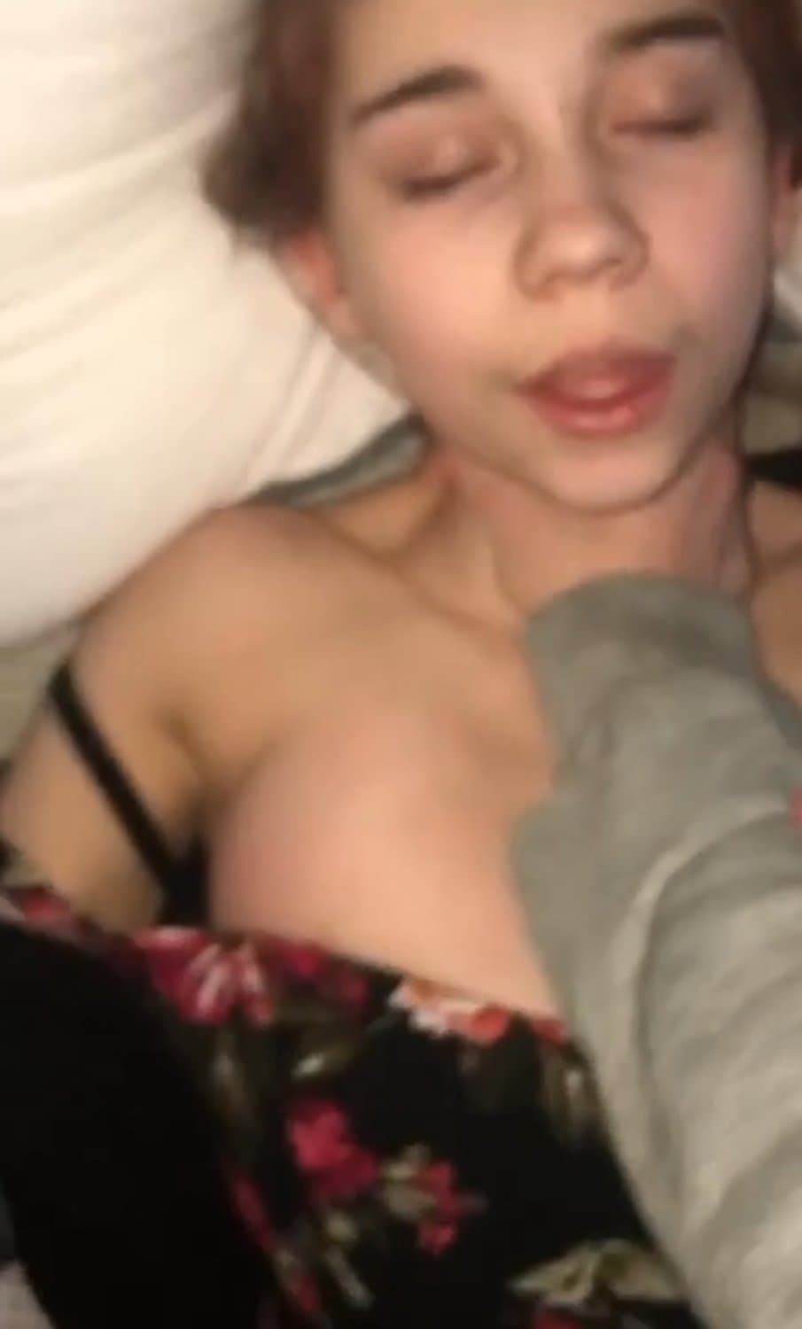 Teen choked and fucked HARD in church dress