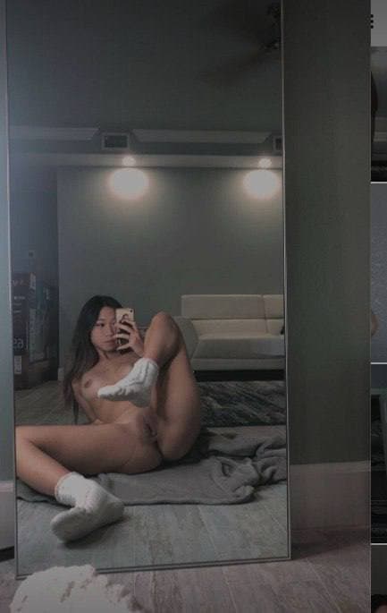 Click to view full size Asian Teen with Dirty Socks