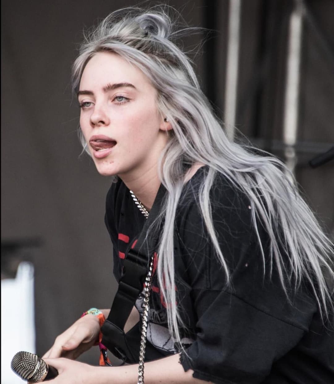 Billie Eilish Silver Hair