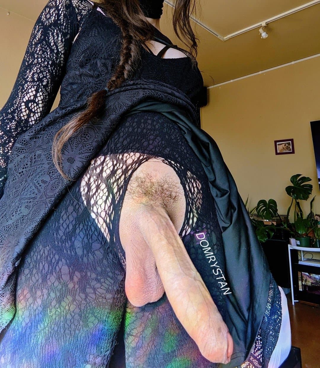 DomRystan - Dominique Rystan , Trans With Massive Long Cock