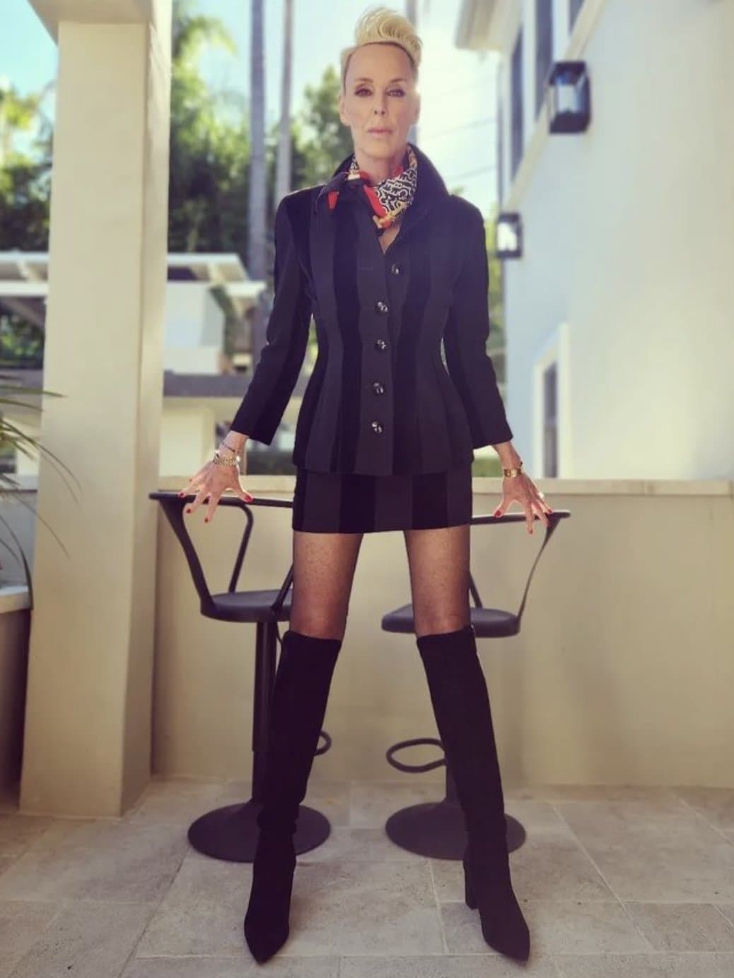 Misc Celebs - Boots and Leather